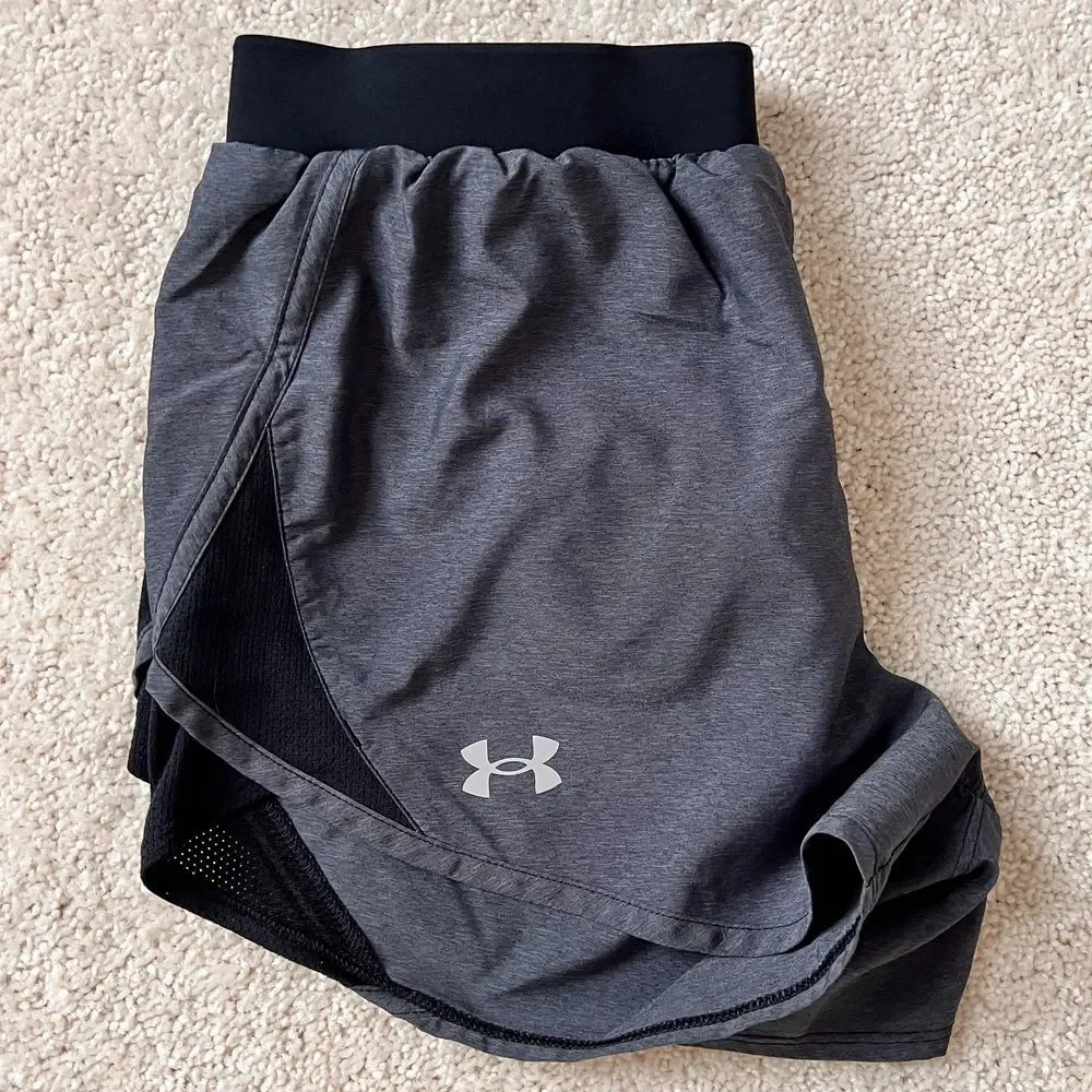 Under armour‎ Gray and black Shorts SizeXS